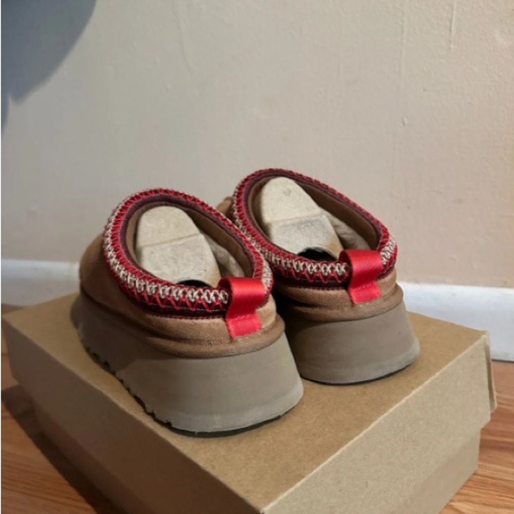Ugg Chestnut Tazz Platform Tasman Slippers Shoes Women View 2